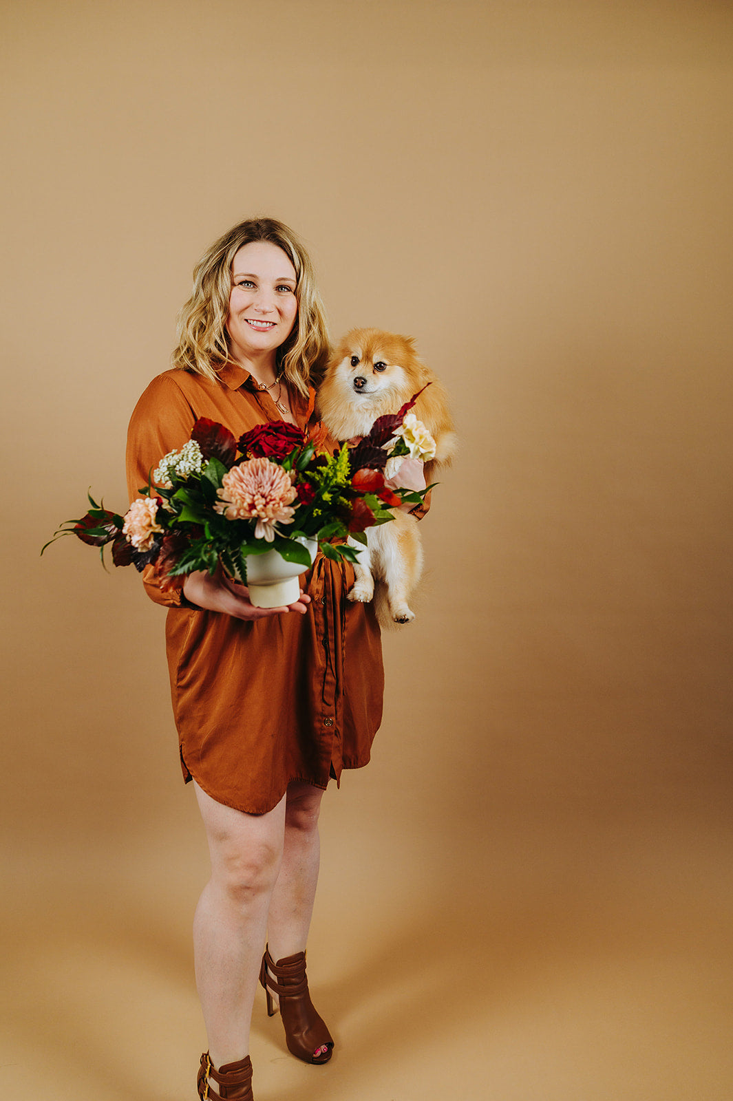Little Miss Leafy Arrangement