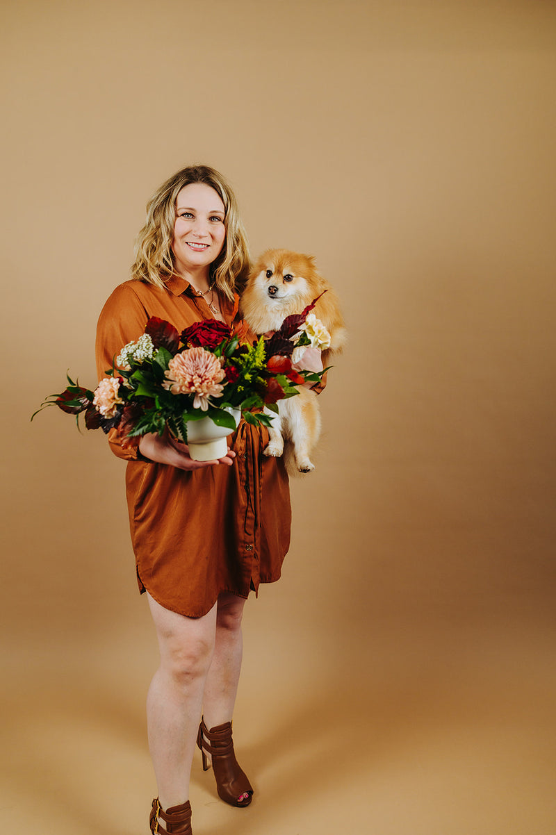 Little Miss Leafy Arrangement