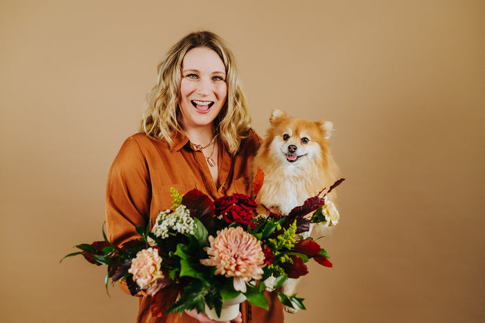 Little Miss Leafy Arrangement