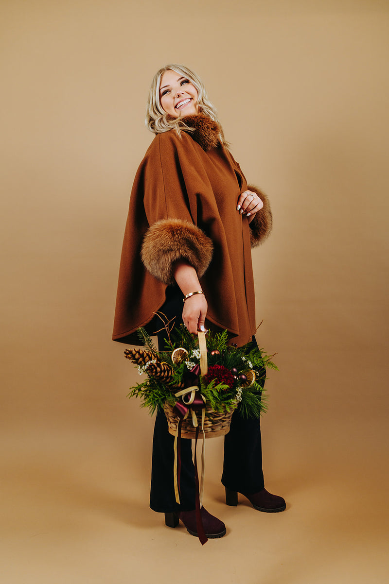 Cedar & Spice Basket Arrangement