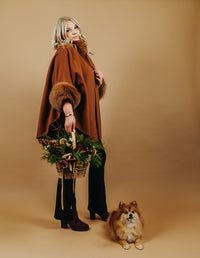 Cedar & Spice Basket Arrangement