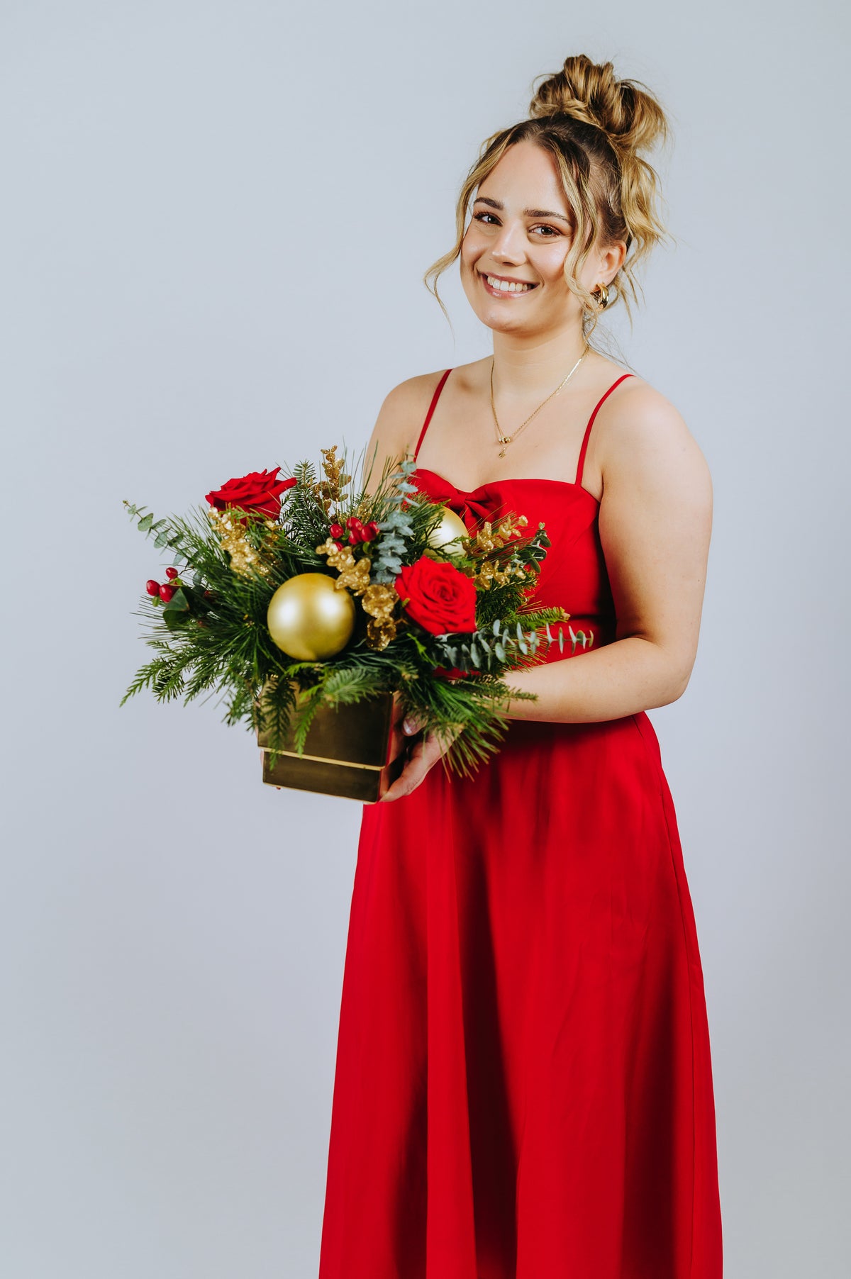 Golden Wishes Arrangement