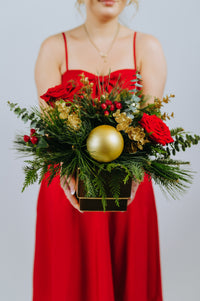 Golden Wishes Arrangement