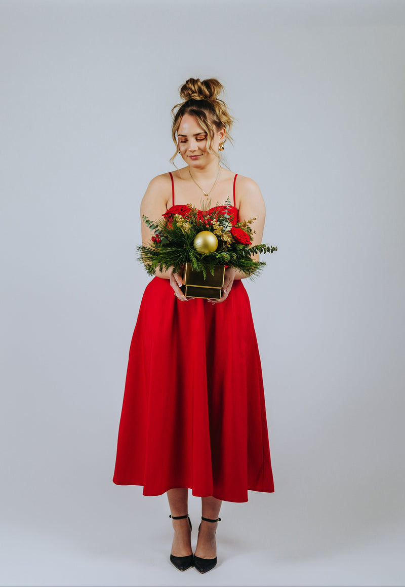 Golden Wishes Arrangement