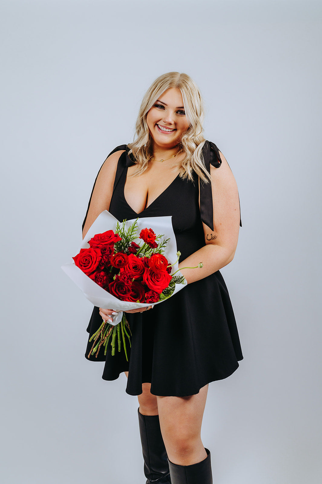 Frosted Phoenix Bouquet