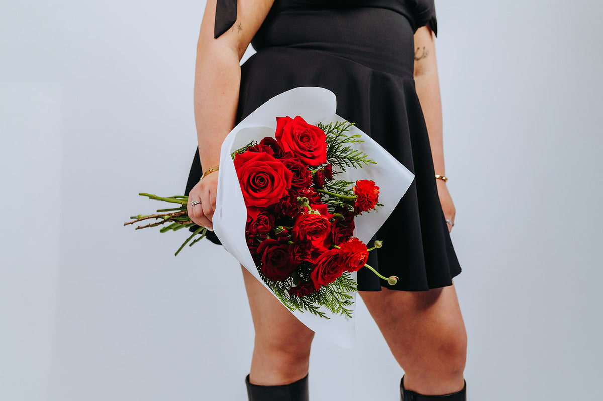 Frosted Phoenix Bouquet