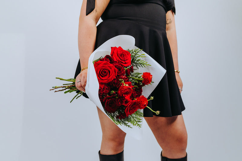 Frosted Phoenix Bouquet