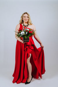 Silver Kisses Arrangement