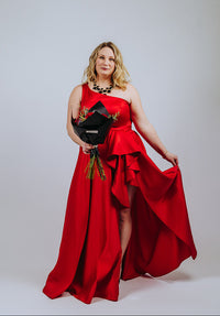 Scarlet Winter Bouquet