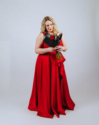 Scarlet Winter Bouquet