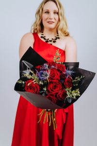 Scarlet Winter Bouquet