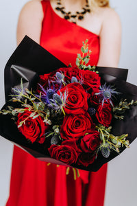 Scarlet Winter Bouquet