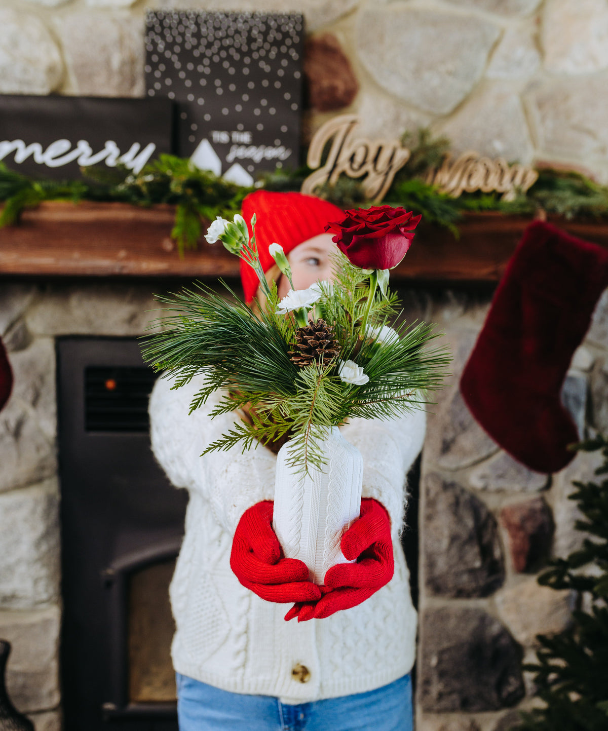 Sugar Cake Arrangement