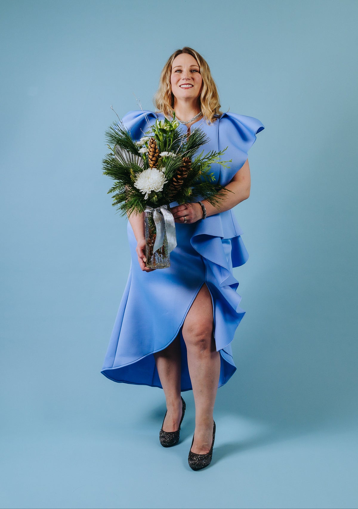 Glacier Sparkle Arrangement