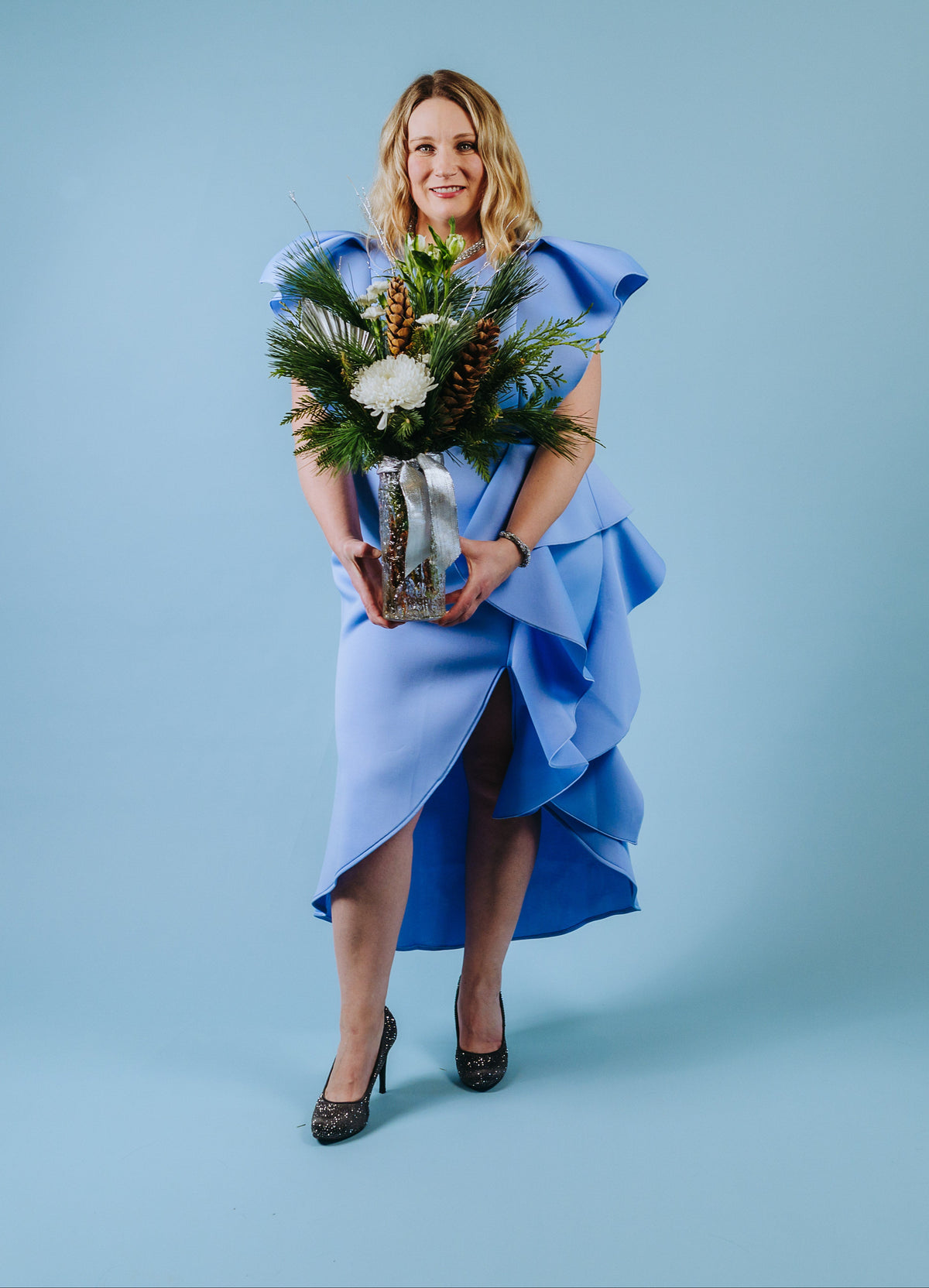 Glacier Sparkle Arrangement