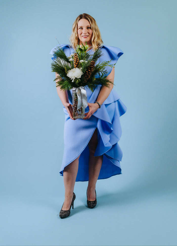 Glacier Sparkle Arrangement