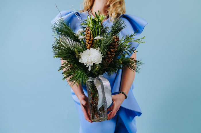 Glacier Sparkle Arrangement