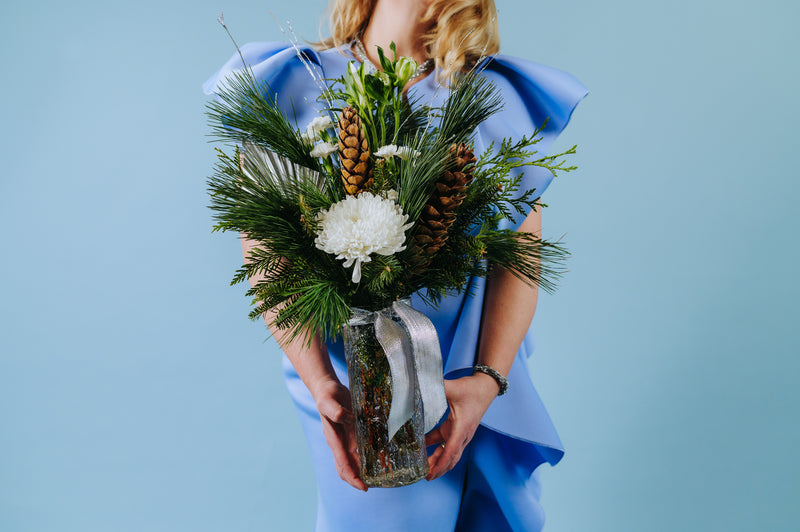 Glacier Sparkle Arrangement