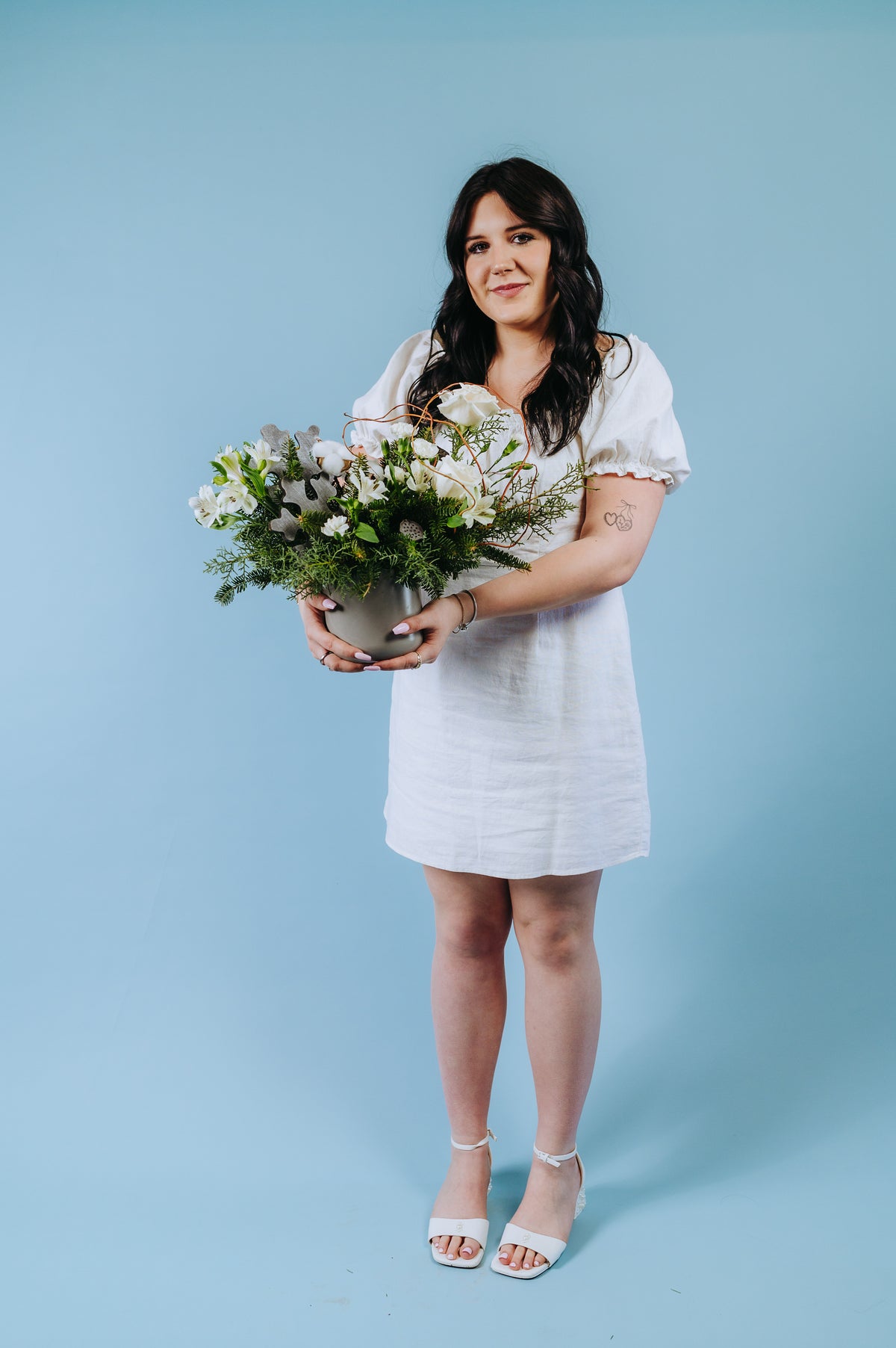 Snowdrop Dreams Arrangement