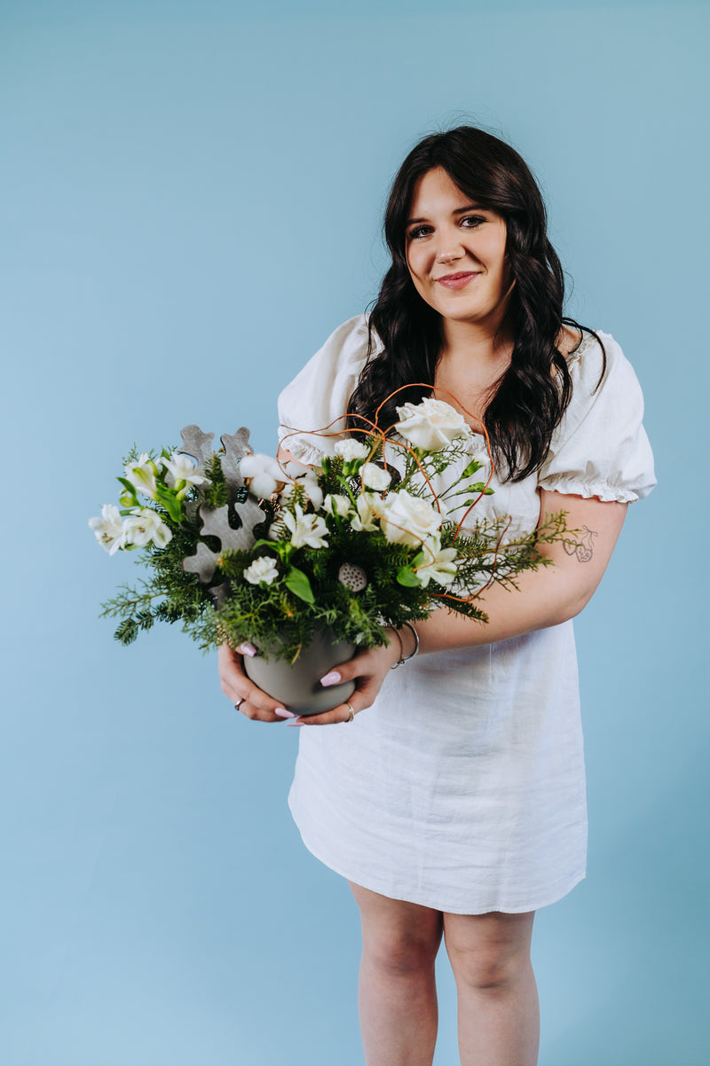 Snowdrop Dreams Arrangement