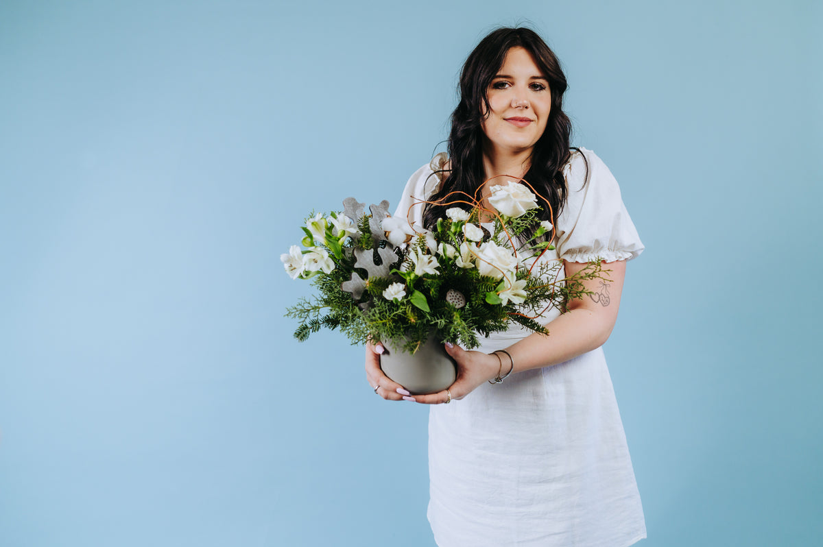 Snowdrop Dreams Arrangement