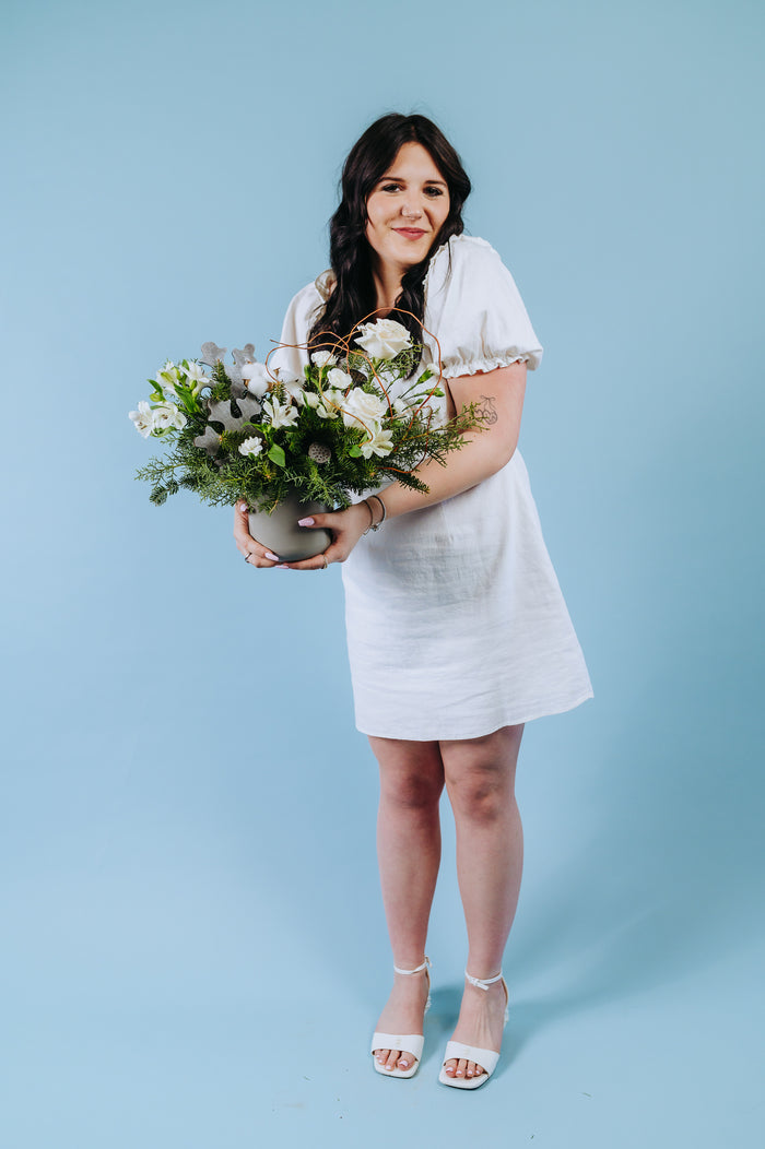 Snowdrop Dreams Arrangement