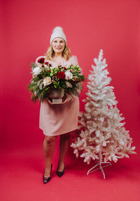 Iced Blossom Arrangement