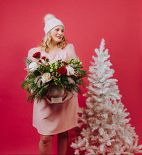 Iced Blossom Arrangement