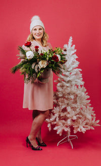Iced Blossom Arrangement