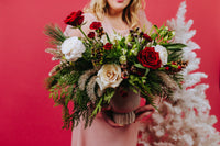 Iced Blossom Arrangement