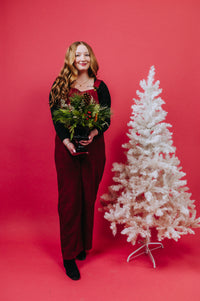 Frost & Berry Arrangement