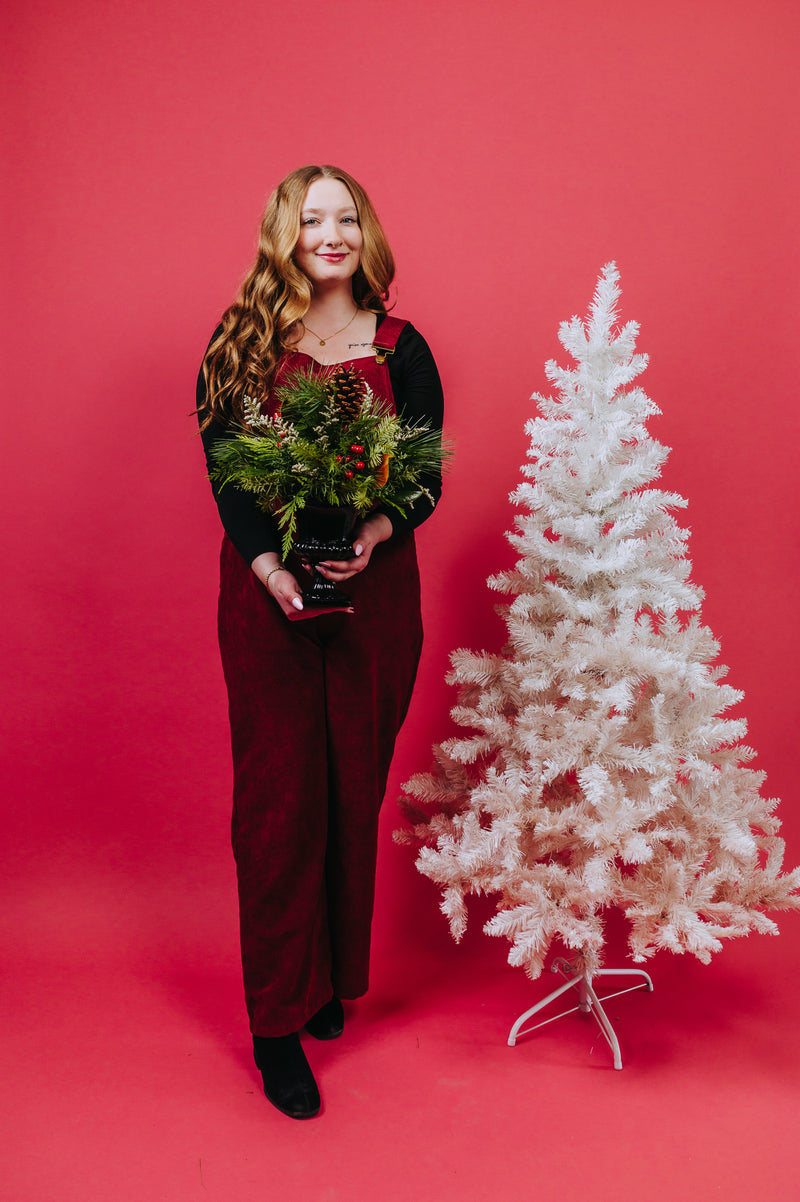 Frost & Berry Arrangement