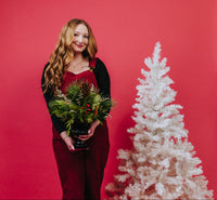 Frost & Berry Arrangement