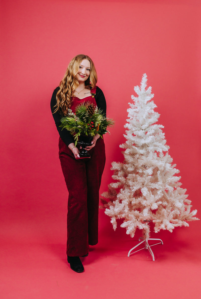 Frost & Berry Arrangement