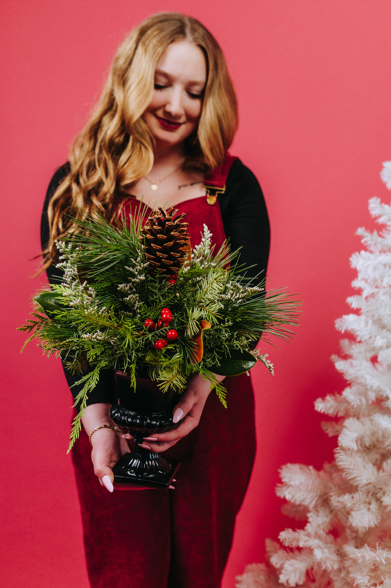 Frost & Berry Arrangement