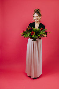 Ruby Glow Arrangement