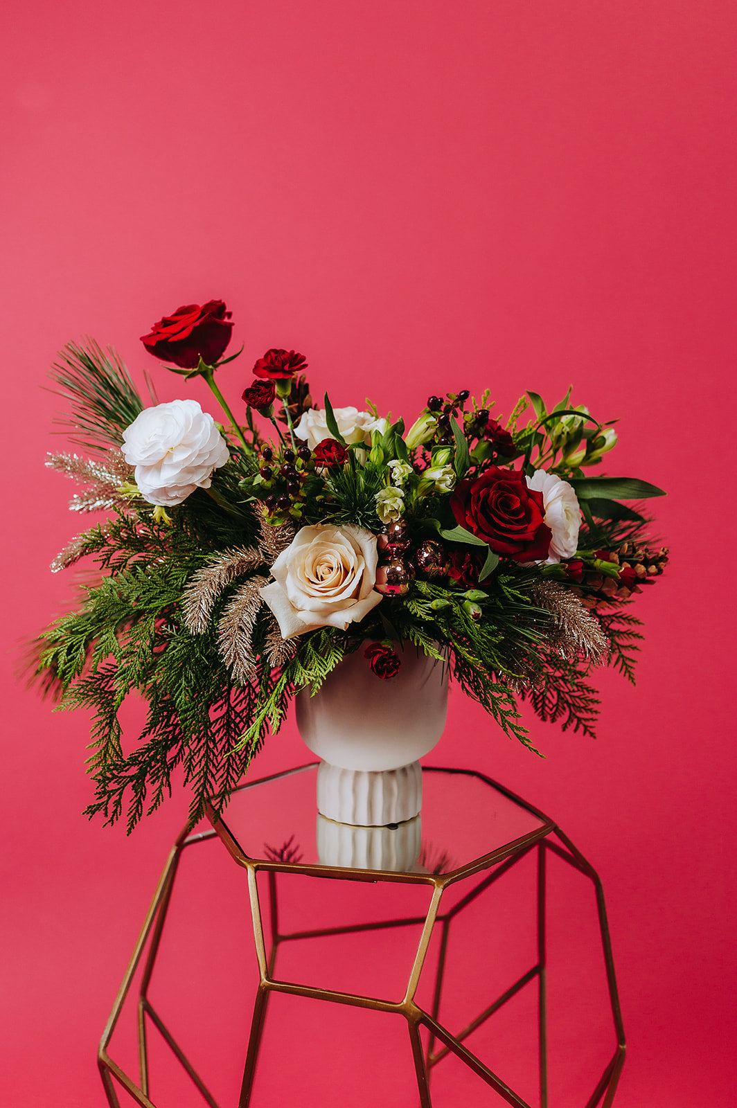 Iced Blossom Arrangement