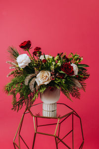 Iced Blossom Arrangement