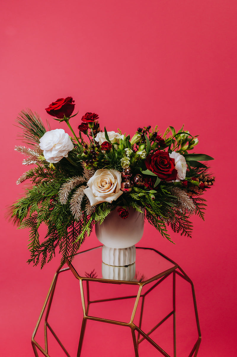 Iced Blossom Arrangement