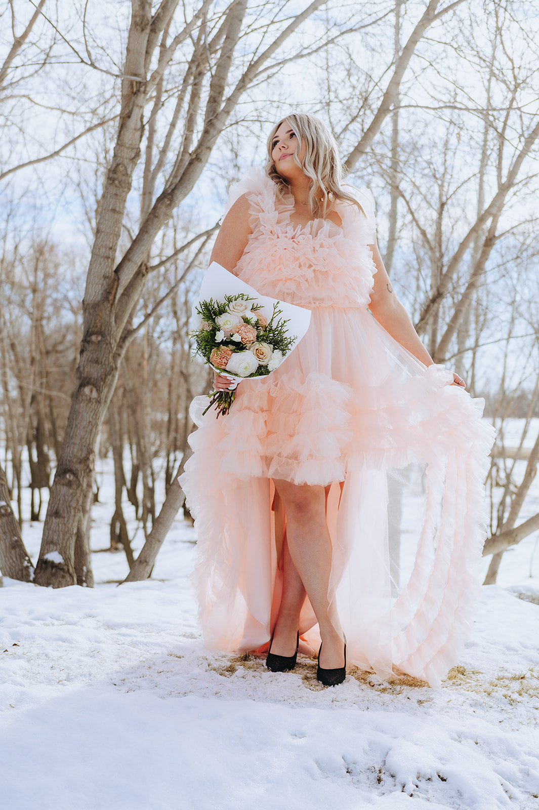 Crystal Forest Bouquet