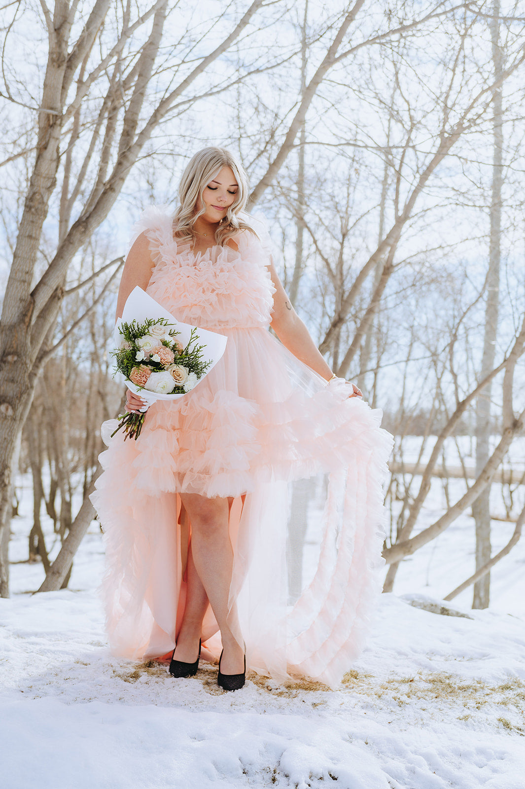 Crystal Forest Bouquet