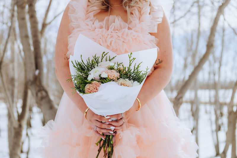 Crystal Forest Bouquet