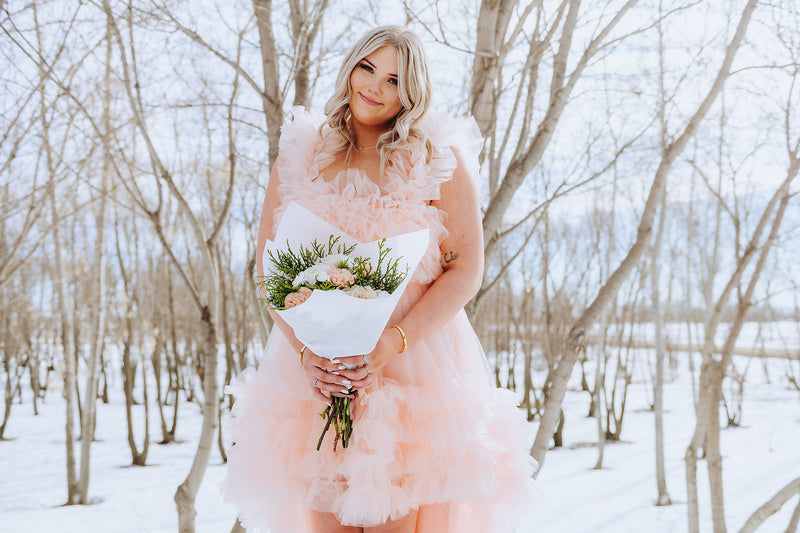 Crystal Forest Bouquet