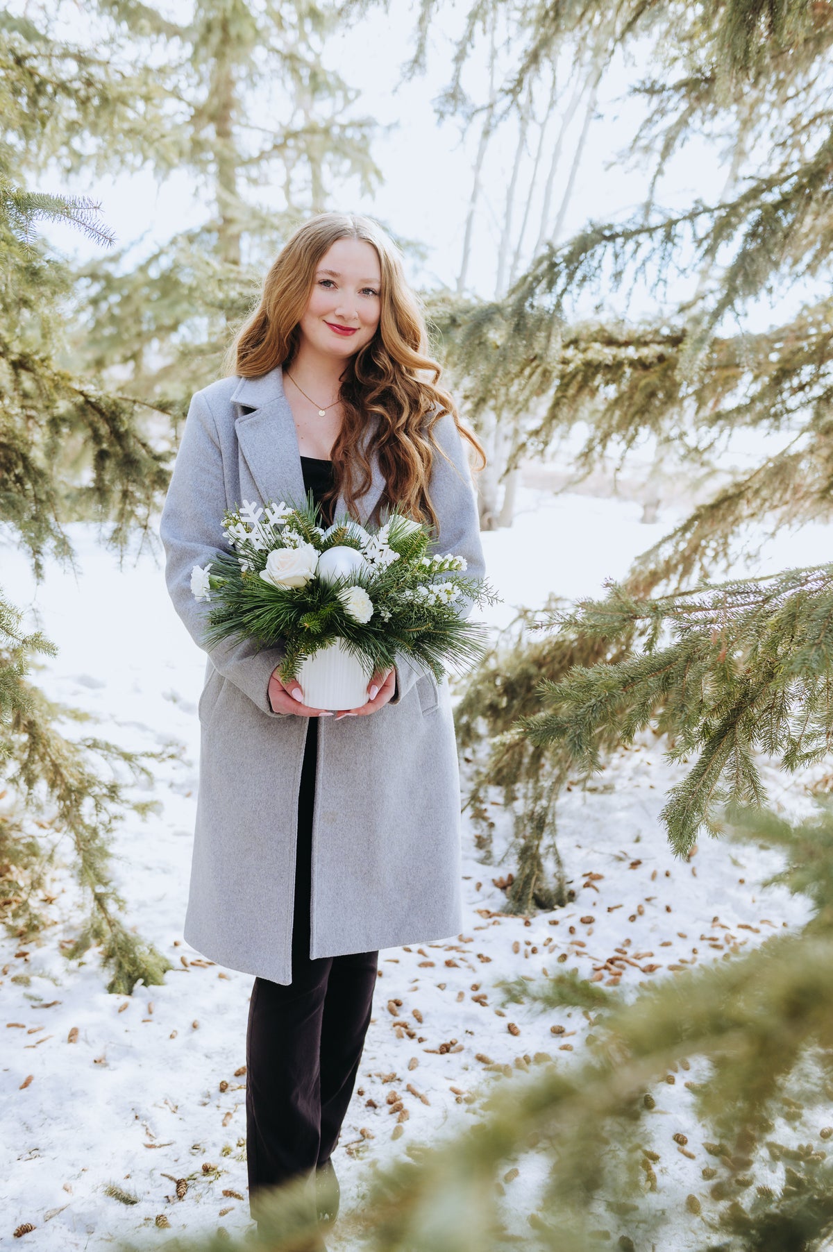 Snowflake Princess Arrangement