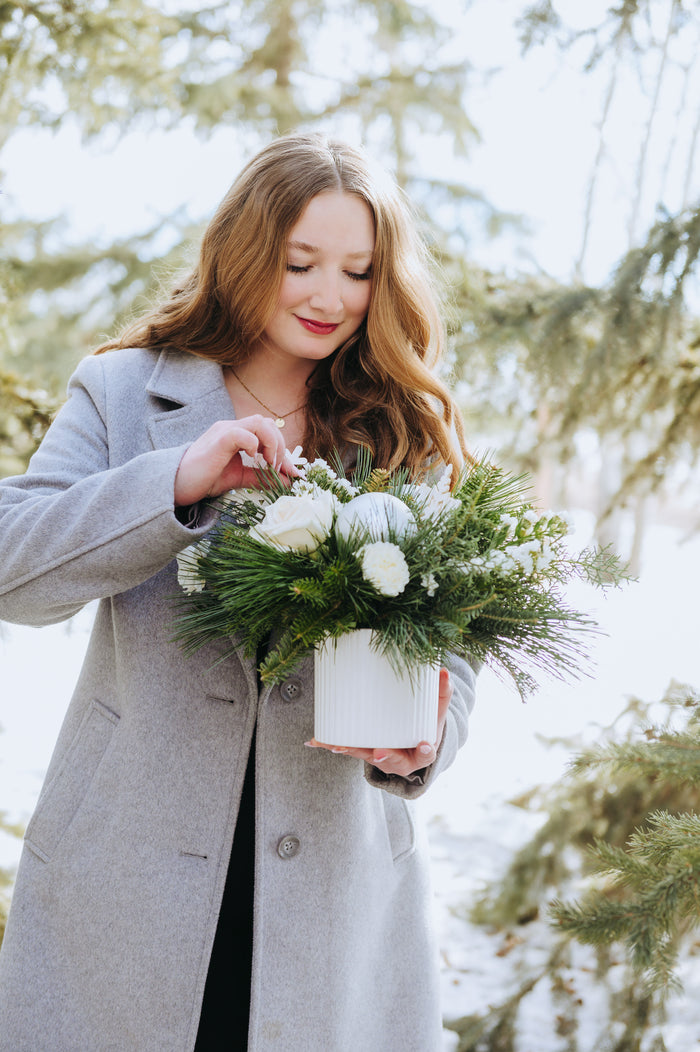 Snowflake Princess Arrangement