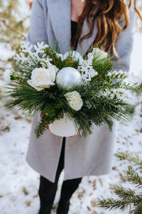 Snowflake Princess Arrangement