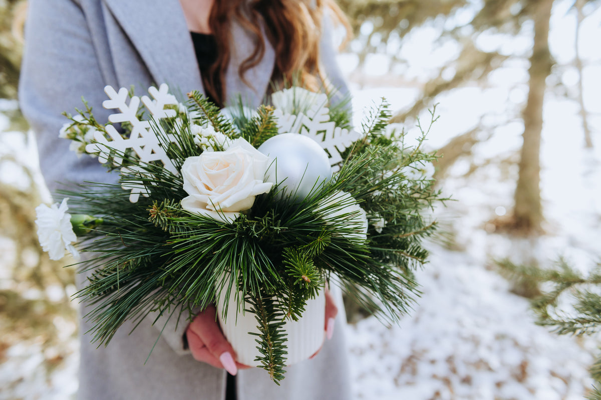 Snowflake Princess Arrangement