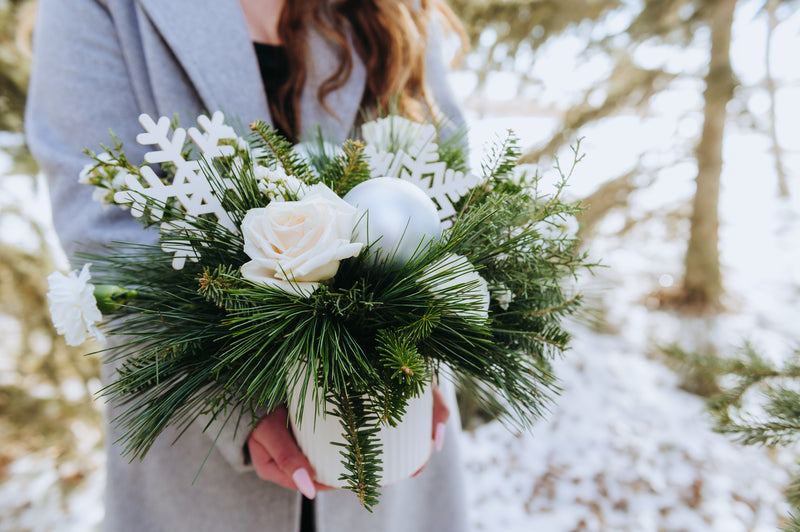 Snowflake Princess Arrangement
