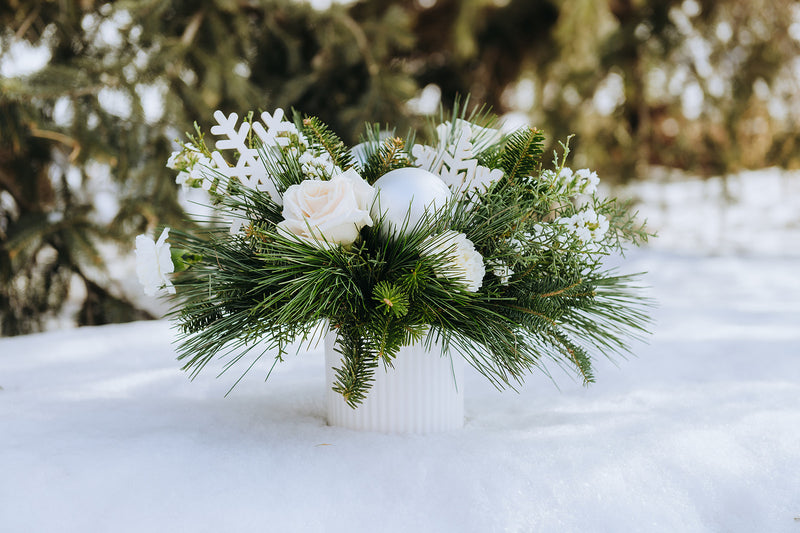 Snowflake Princess Arrangement
