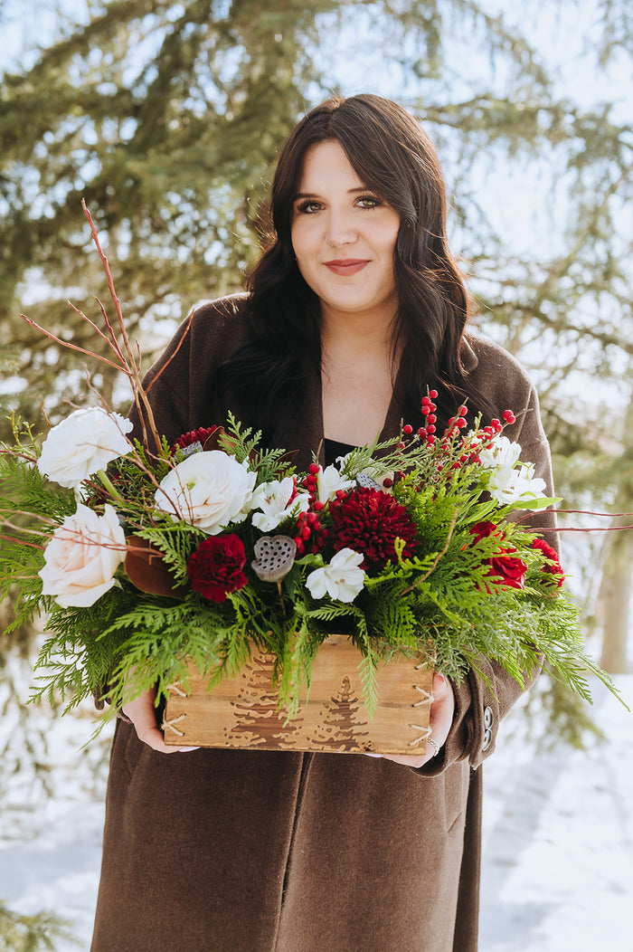 Winter Faun Arrangement